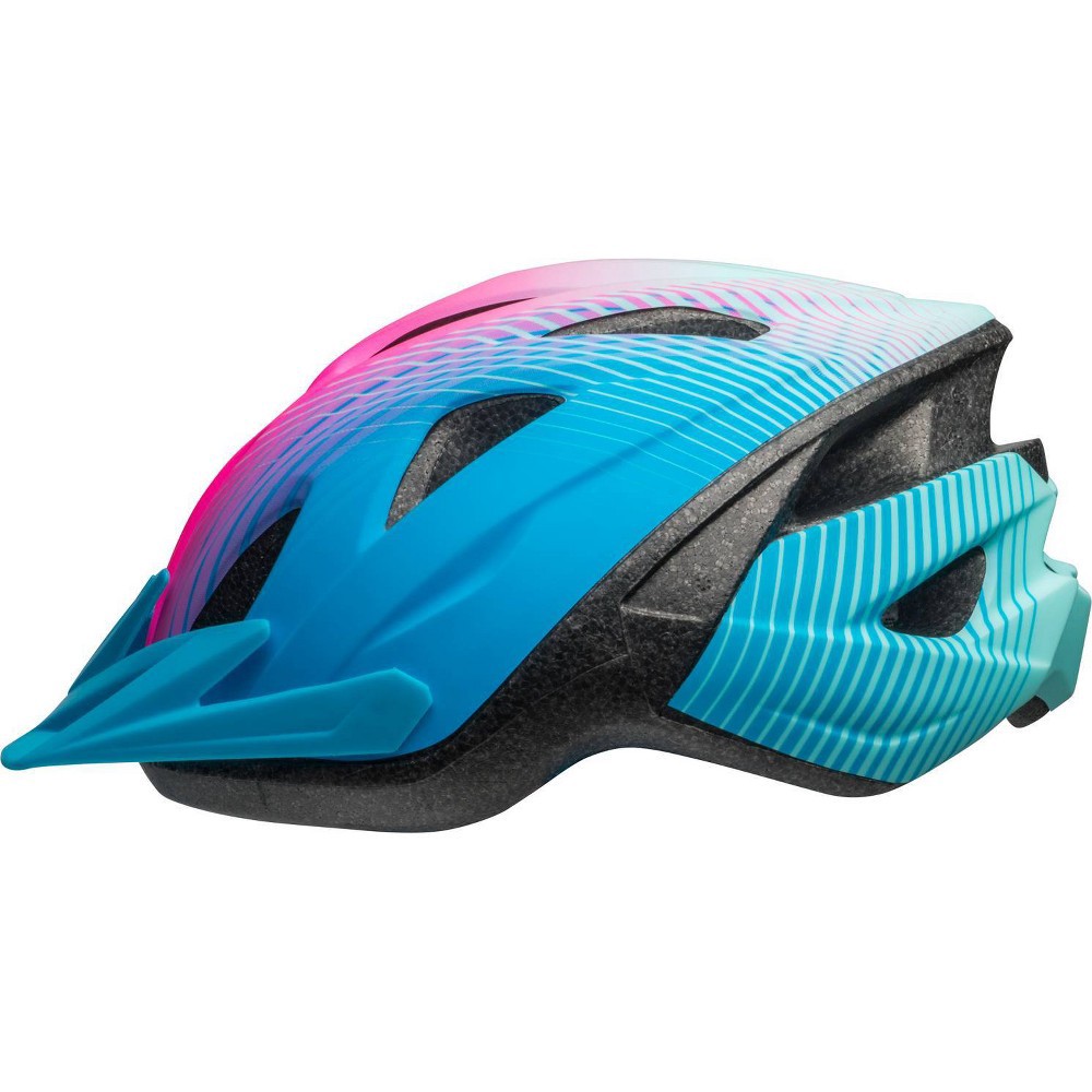slide 4 of 6, Bell Sports Bell Banter Traveler Youth Bike Helmet - Blue/Pink, 1 ct
