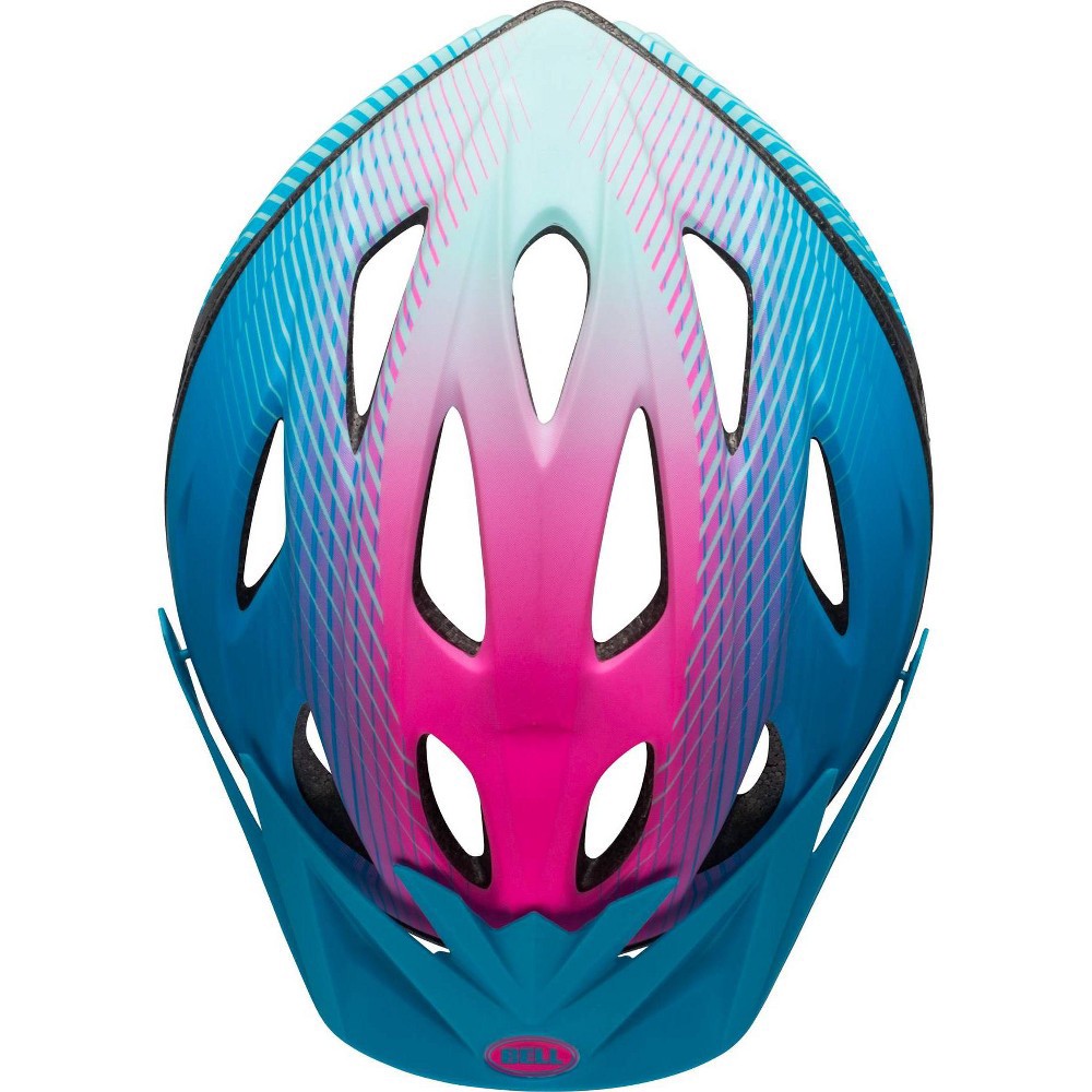 slide 2 of 6, Bell Sports Bell Banter Traveler Youth Bike Helmet - Blue/Pink, 1 ct