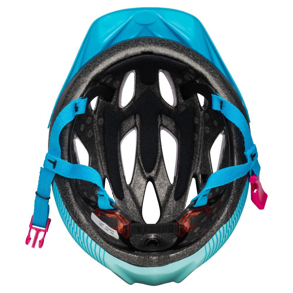 slide 5 of 6, Bell Sports Bell Banter Traveler Youth Bike Helmet - Blue/Pink, 1 ct