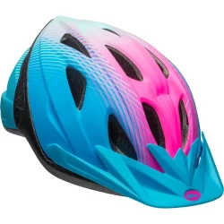Bell Sports Bell Banter Traveler Youth Bike Helmet - Blue/Pink