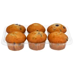 Giant Bakery Blueberry Muffins