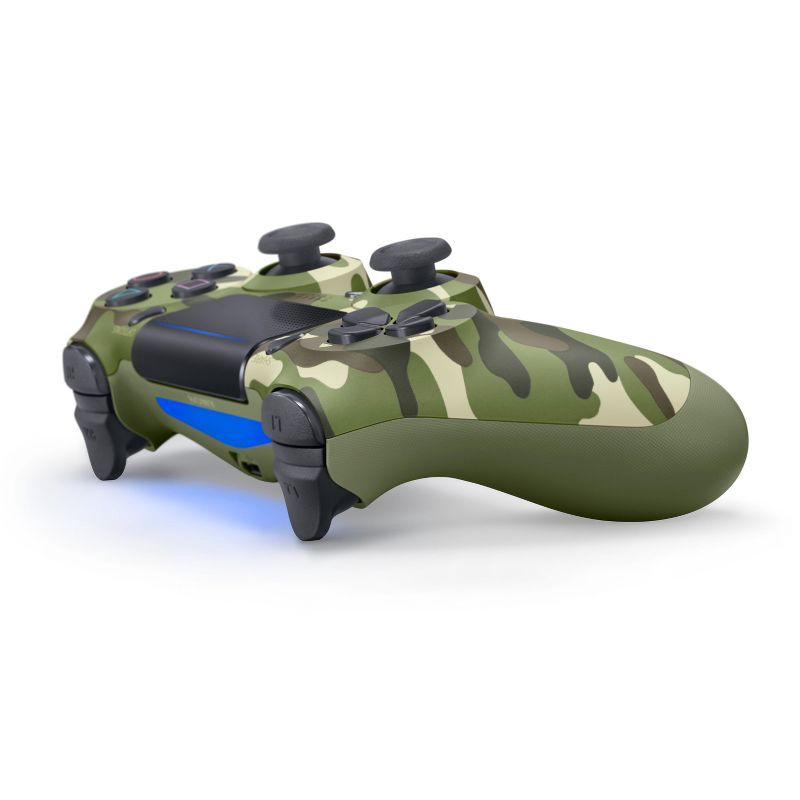 slide 2 of 5, Sony DualShock 4 Wireless Controller for PlayStation 4 - Green Camo, 1 ct