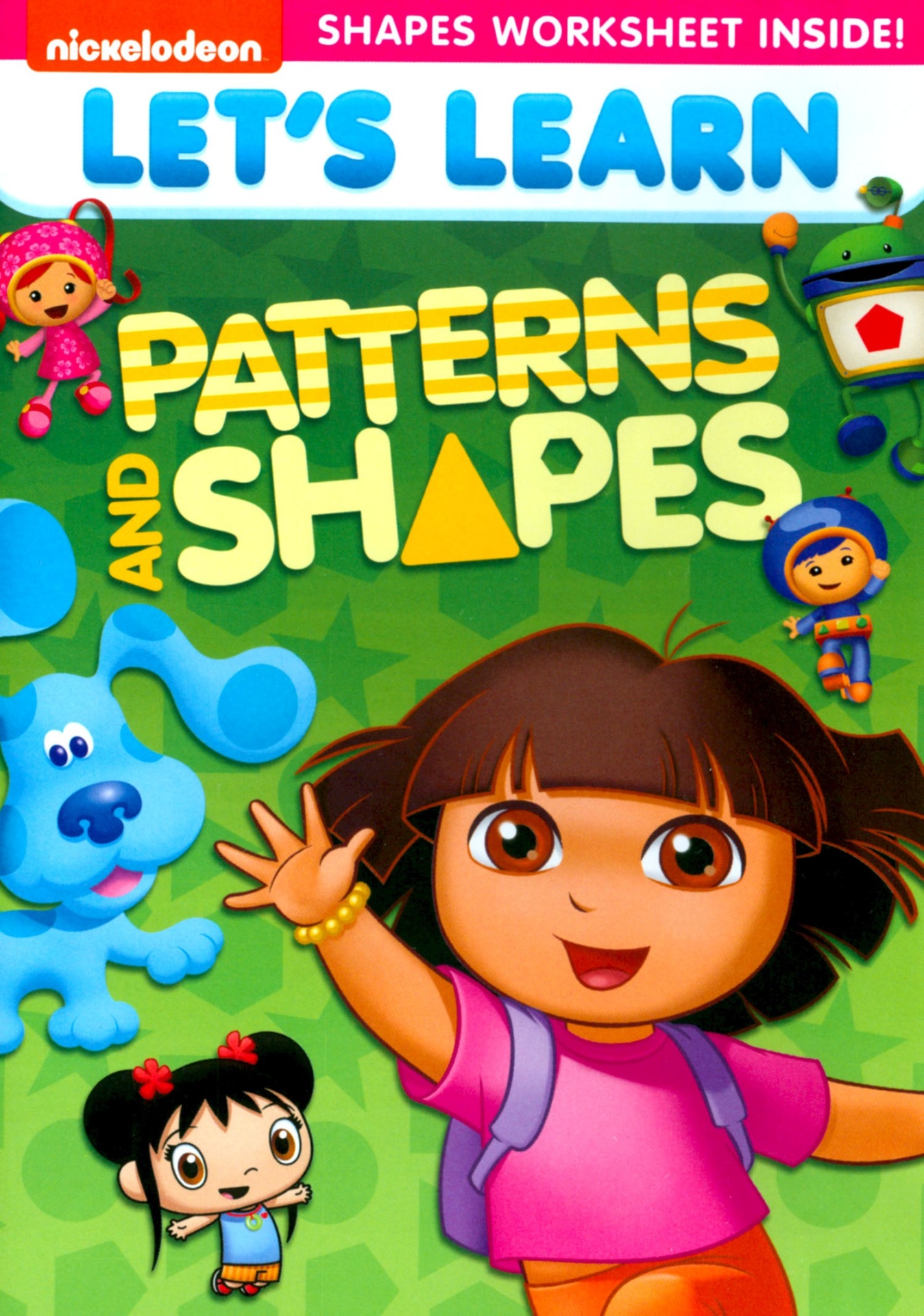 slide 1 of 1, Let's Learn: Patterns and Shapes, 1 ct