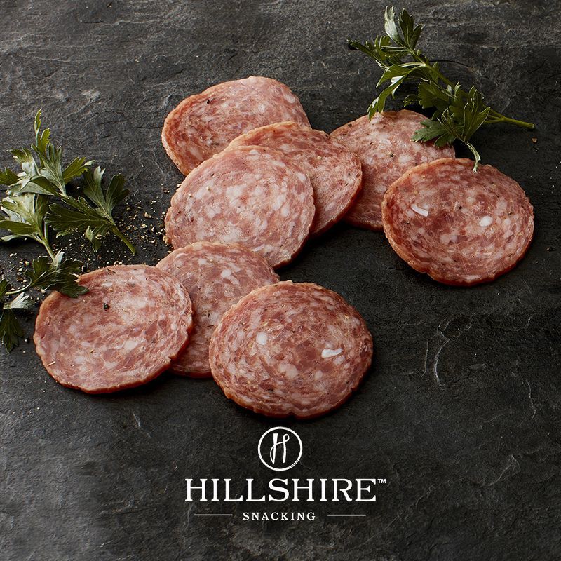 slide 3 of 5, Hillshire Farm Hillshire Genoa Salami Small Plates - 2.76oz, 2.76 oz