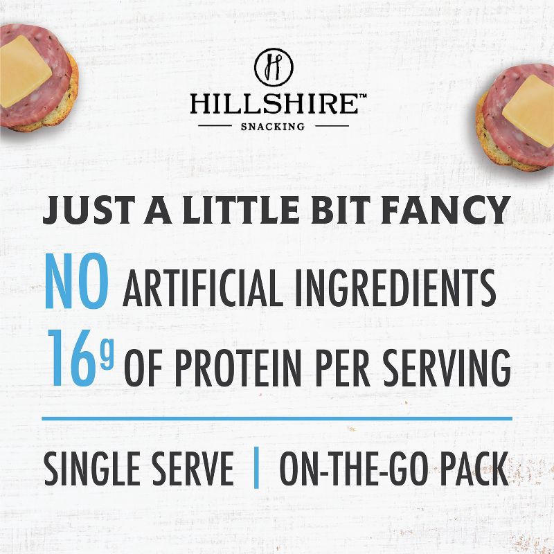 slide 2 of 4, Hillshire Farm Hillshire Snacking Small Plates Italian Dry Salami - 2.76oz, 2.76 oz