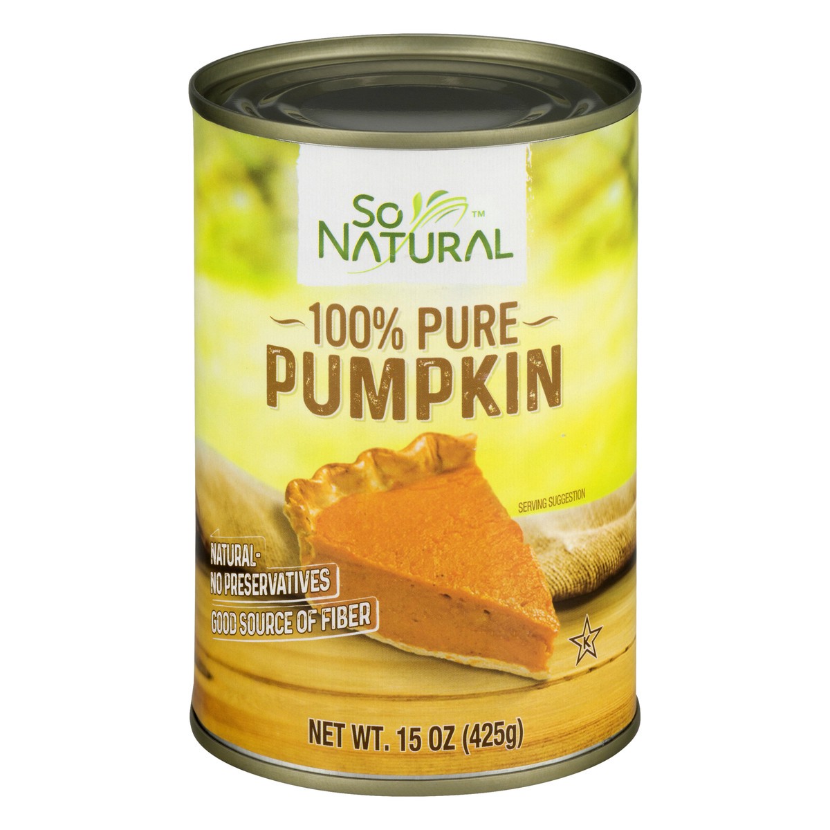 slide 1 of 13, SoNatural 100% Pure Pumpkin 15 oz, 15 oz