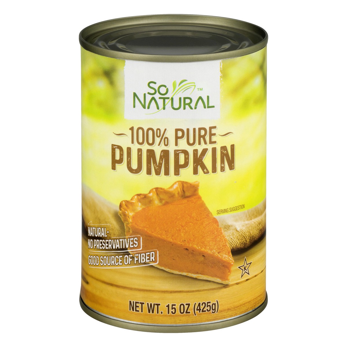 slide 7 of 13, SoNatural 100% Pure Pumpkin 15 oz, 15 oz