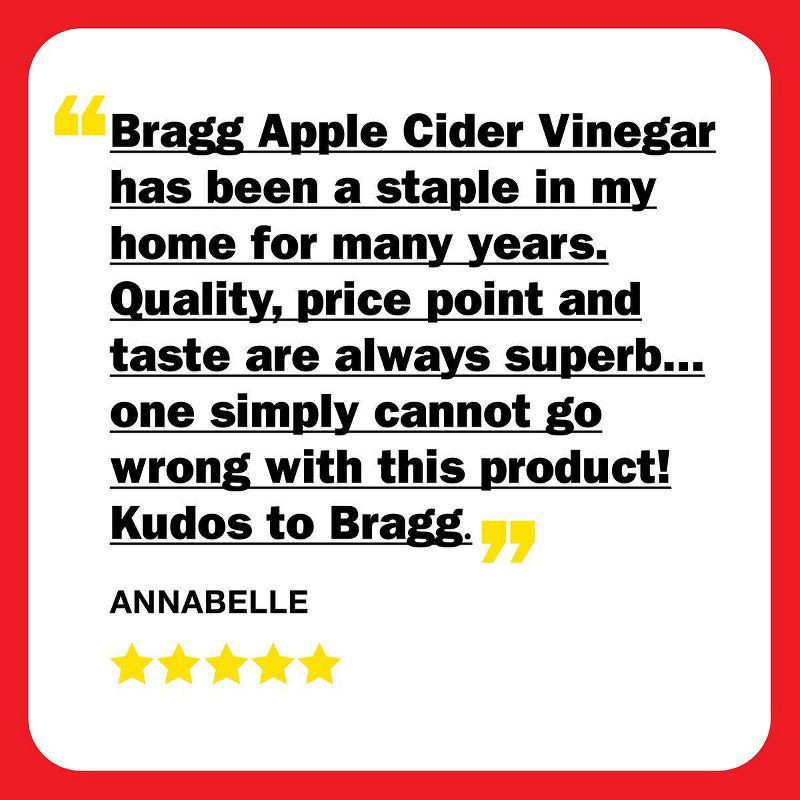 slide 7 of 8, Bragg Organic Apple Cider Vinegar - 32 fl oz, 32 fl oz