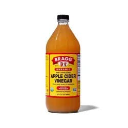 Bragg Organic Apple Cider Vinegar - 32 fl oz: Unpasteurized, Non-GMO
