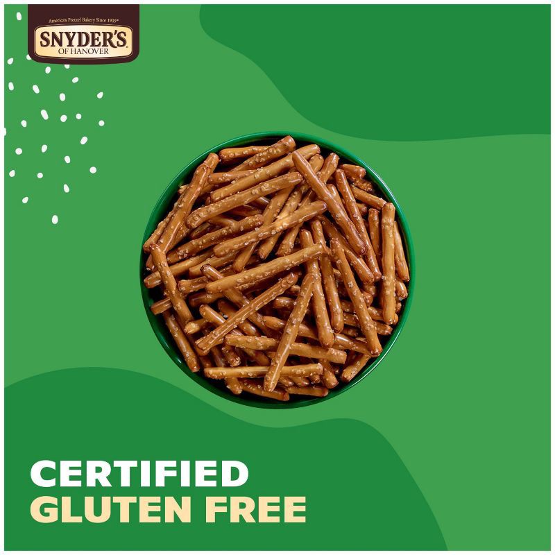slide 5 of 7, Snyder's of Hanover Pretzels Gluten Free Pretzel Sticks - 8oz, 8 oz