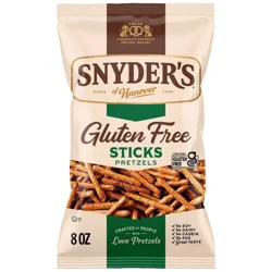 Snyder's of Hanover Pretzels Gluten Free Pretzel Sticks - 8oz