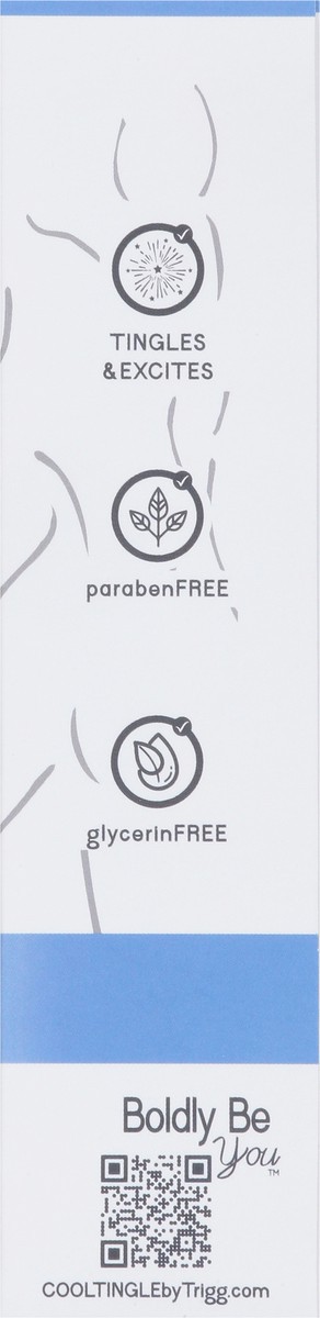 slide 7 of 14, Wet Delights by Trigg Cool Tingle Lubricant 3.1 fl oz, 3.10 fl oz