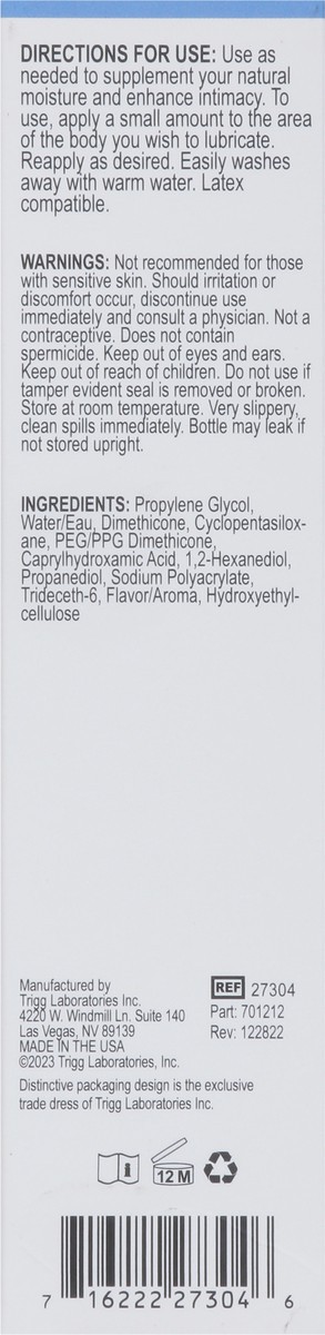 slide 13 of 14, Wet Delights by Trigg Cool Tingle Lubricant 3.1 fl oz, 3.10 fl oz