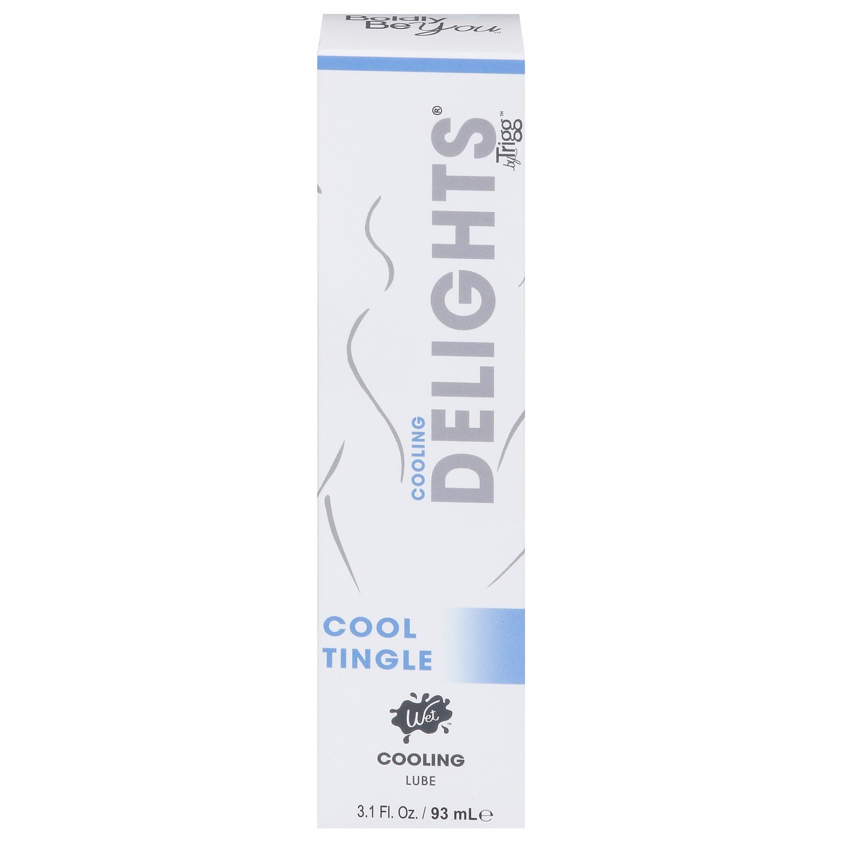 slide 1 of 14, Wet Delights by Trigg Cool Tingle Lubricant 3.1 fl oz, 3.10 fl oz