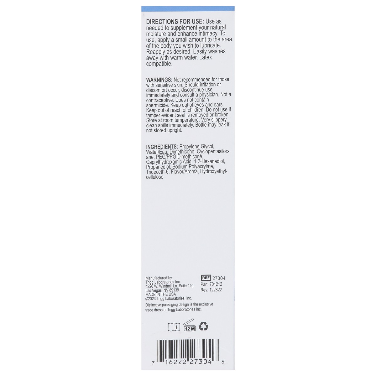 slide 9 of 14, Wet Delights by Trigg Cool Tingle Lubricant 3.1 fl oz, 3.10 fl oz