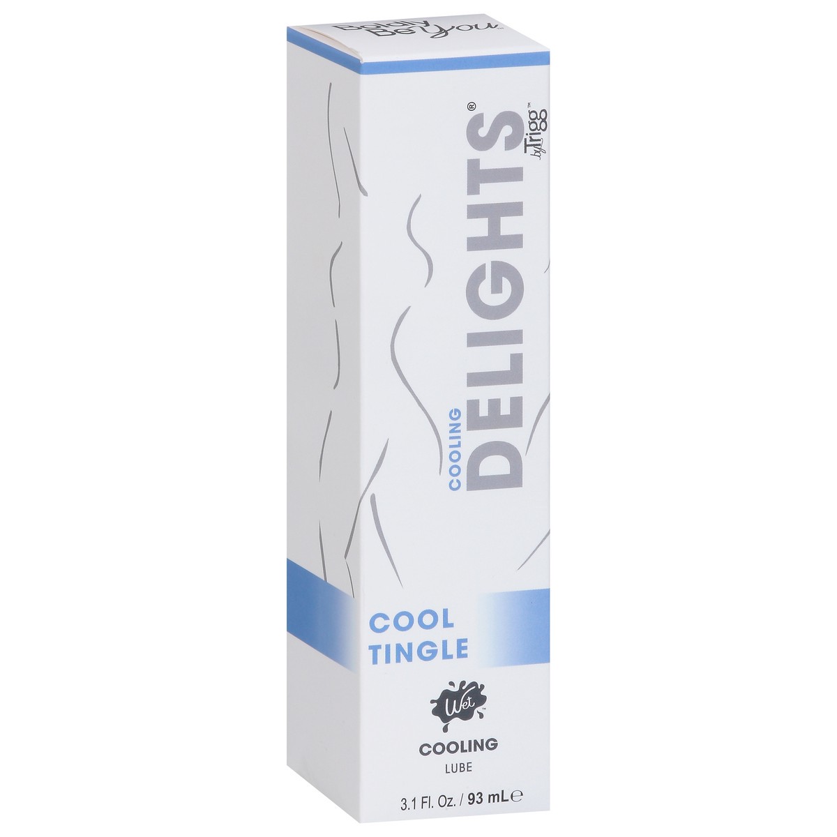 slide 3 of 14, Wet Delights by Trigg Cool Tingle Lubricant 3.1 fl oz, 3.10 fl oz