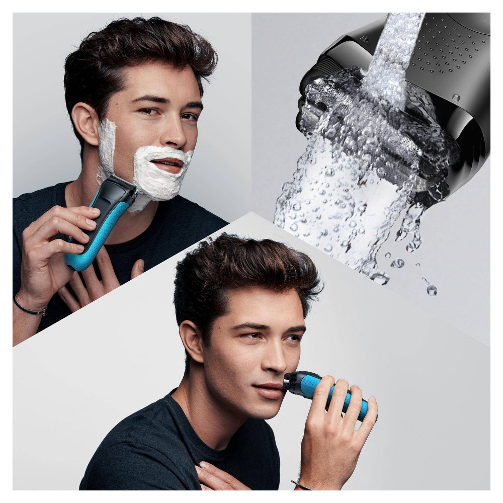 slide 6 of 7, Braun Series 3 ProSkin 3040s Men's Rechargeable Wet & Dry Electric Foil Shaver, 1 ct