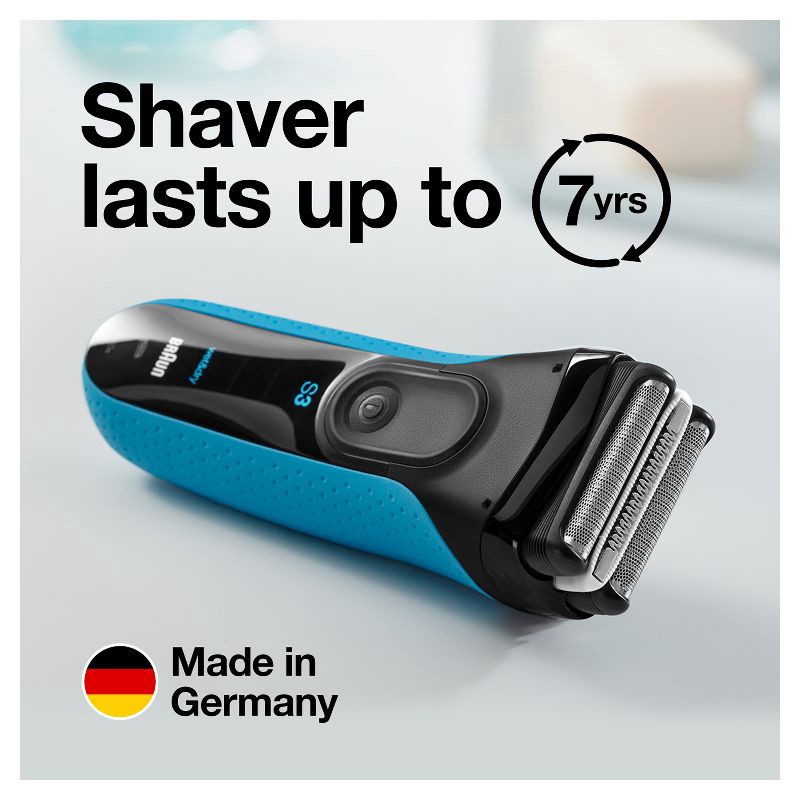 Buy Braun Series 3 Wet and Dry Electric Shaver 3040s, Mens electric  shavers