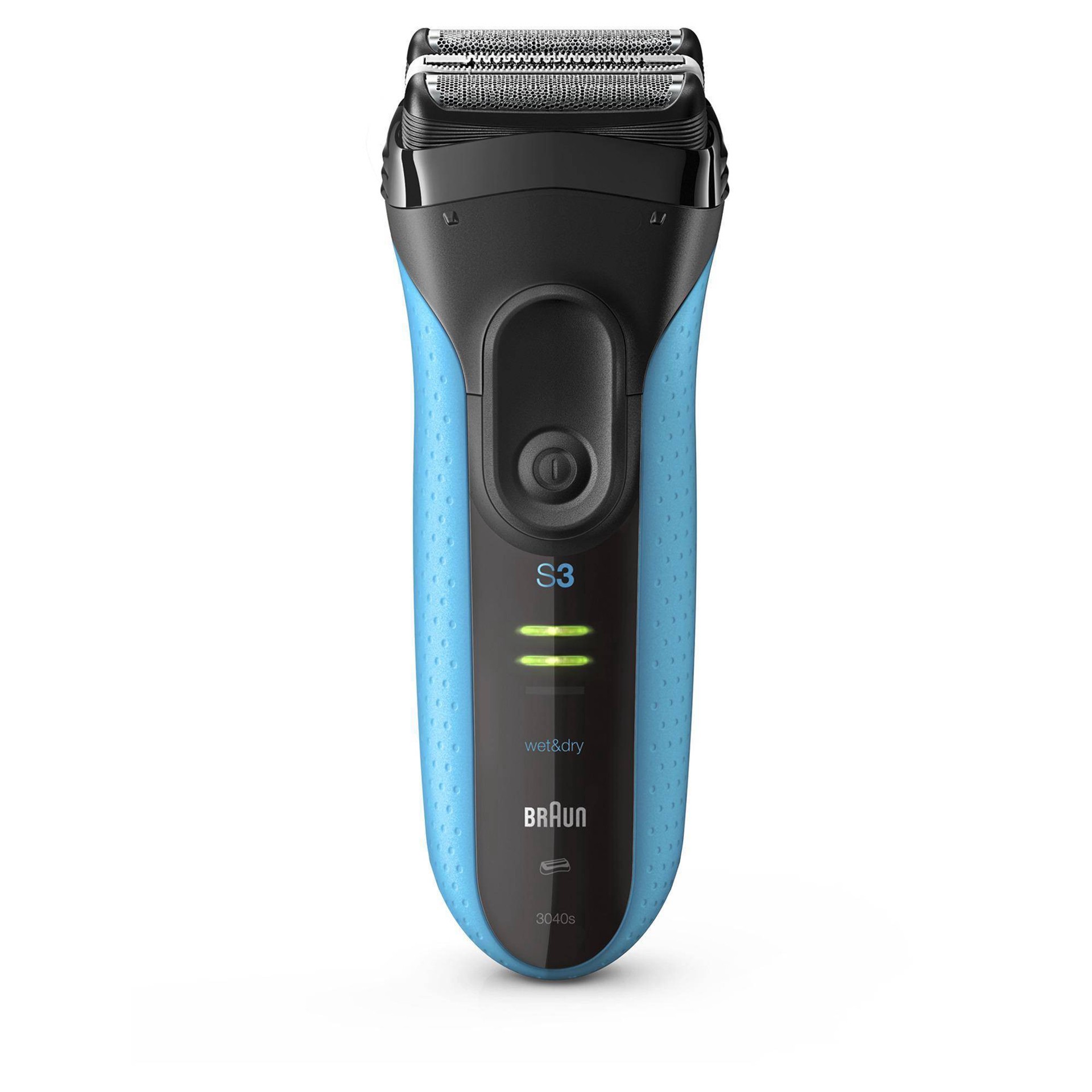 slide 1 of 7, Braun Series 3 ProSkin 3040s Men's Rechargeable Wet & Dry Electric Foil Shaver, 1 ct