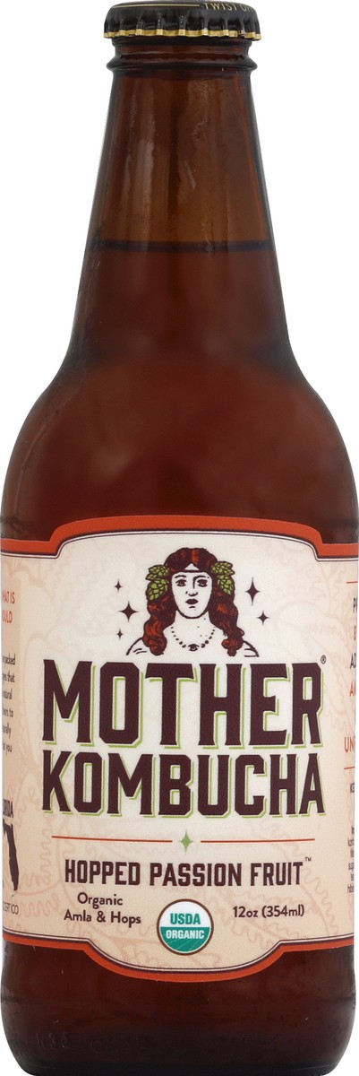 slide 2 of 4, Mother Kombucha Kombucha - 12 oz, 12 oz