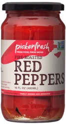 Pickerfresh Fire Roasted Red Peppers