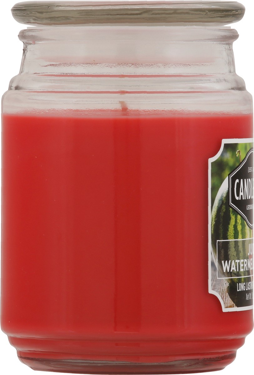 slide 9 of 9, Candle-Lite EDES Juicy Watermelon Slice Jar, 18 oz