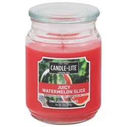 Candle-Lite Juicy Watermelon Slice Candle 1 Each