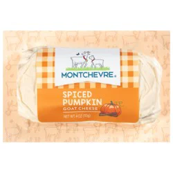 Montchevre Spiced Pumpkin Goat Cheese Log 4 oz