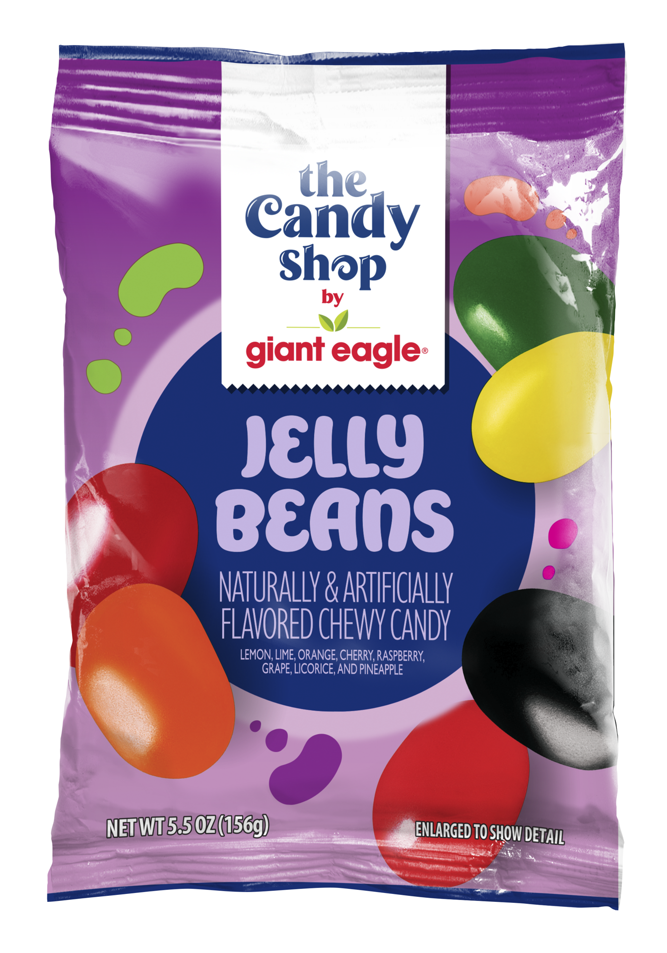 slide 1 of 1, Ge Jelly Beans, 5.5 oz