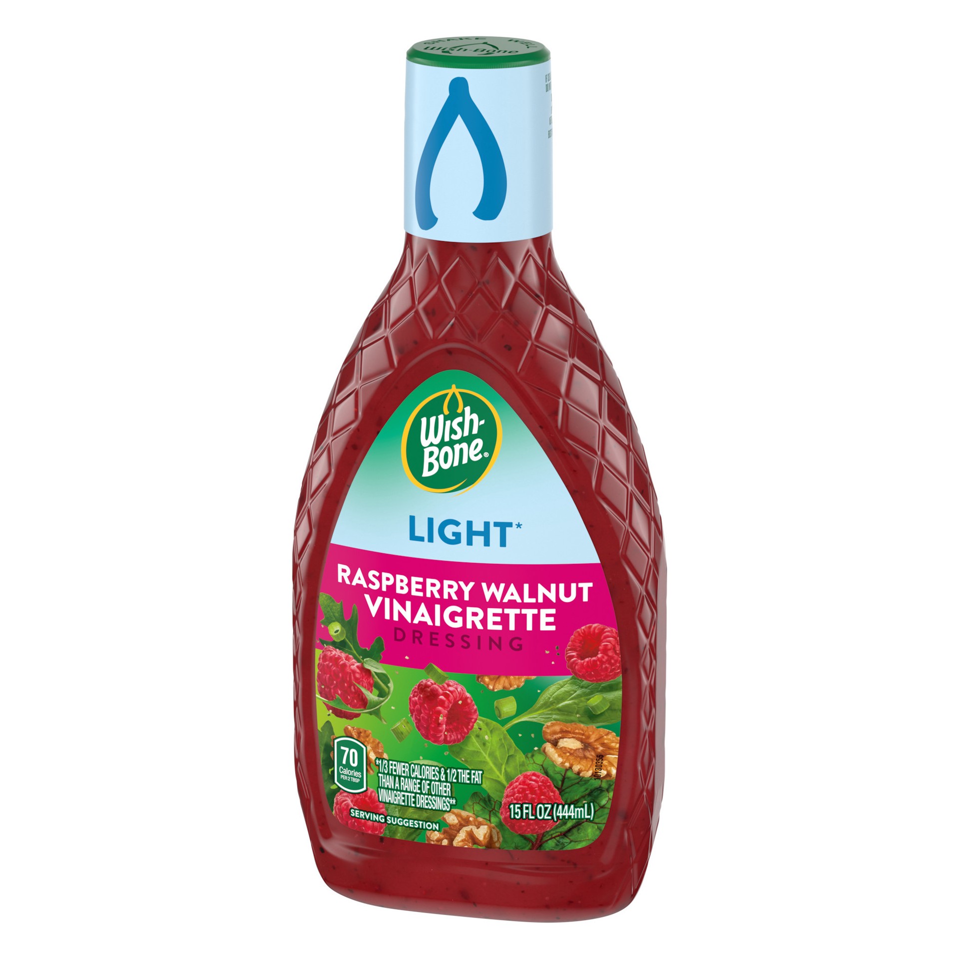slide 5 of 6, Wish-Bone Light Raspberry Walnut Vinaigrette Salad Dressing- 15 fl oz, 15 fl oz