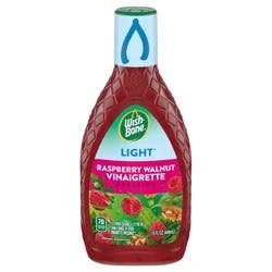 Wish-Bone Light Raspberry Walnut Vinaigrette Salad Dressing- 15 fl oz