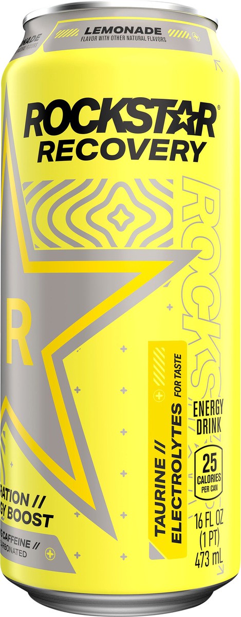 slide 2 of 10, Rockstar Energy Drink, 16 fl oz