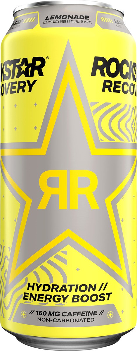 slide 7 of 10, Rockstar Energy Drink, 16 fl oz