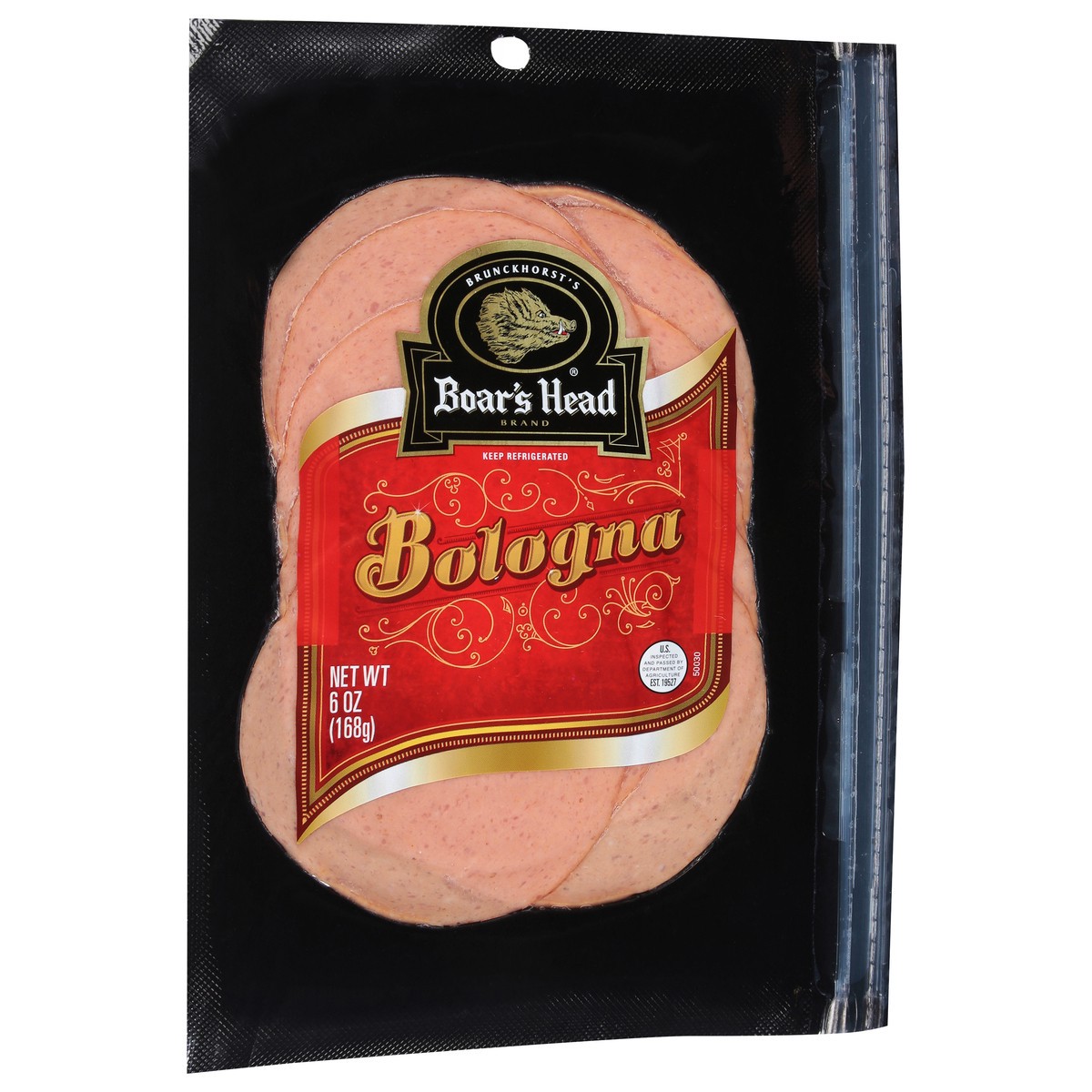 slide 6 of 9, Boar's Head Bologna, 6 oz