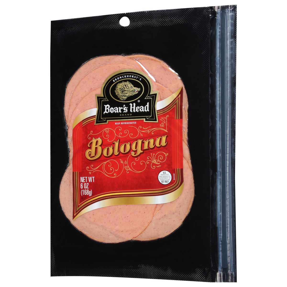 slide 3 of 9, Boar's Head Bologna, 6 oz