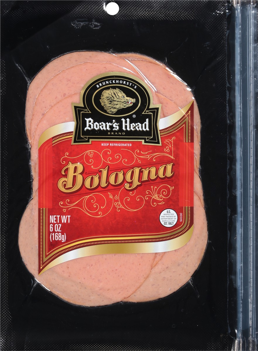 slide 7 of 9, Boar's Head Bologna, 6 oz