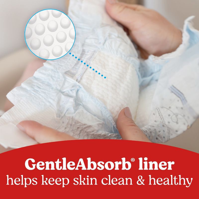 slide 4 of 12, Huggies Little Snugglers Disposable Diapers - Size 4 - 66ct, 66 ct