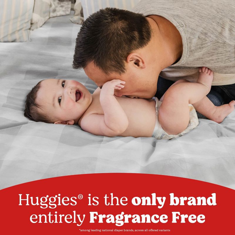 slide 8 of 12, Huggies Little Snugglers Disposable Diapers - Size 4 - 66ct, 66 ct