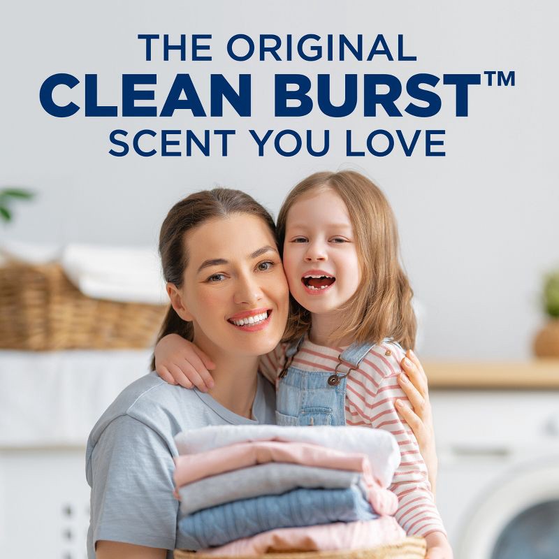 slide 4 of 10, Arm & Hammer Clean Burst Liquid Laundry Detergent - 170 fl oz, 170 fl oz