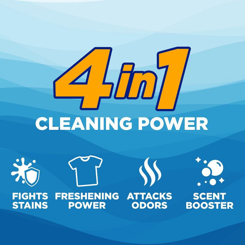 slide 6 of 10, Arm & Hammer Clean Burst Liquid Laundry Detergent - 170 fl oz, 170 fl oz
