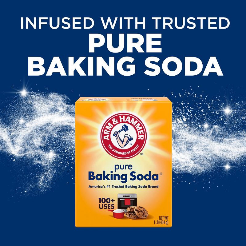 slide 8 of 10, Arm & Hammer Clean Burst Liquid Laundry Detergent - 170 fl oz, 170 fl oz
