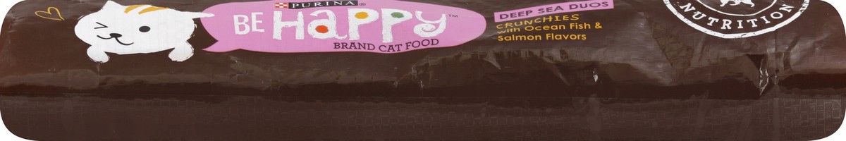 slide 4 of 6, Purina Be Happy Brand Cat Food Deep Sea Duos, 13 lb