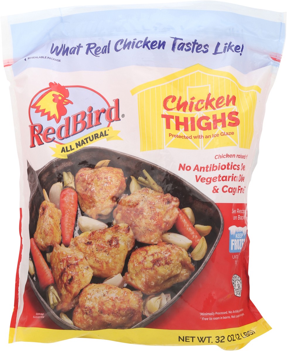 slide 3 of 14, Red Bird Chicken Thigh 32 oz, 1 ct
