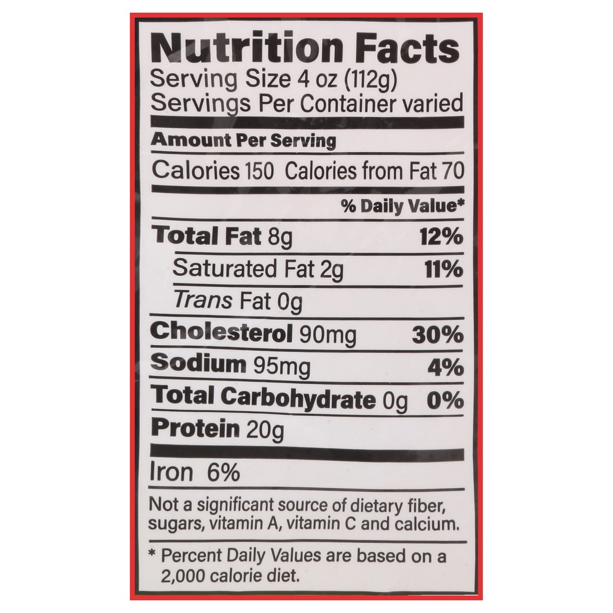 slide 8 of 14, Red Bird Chicken Thigh 32 oz, 1 ct