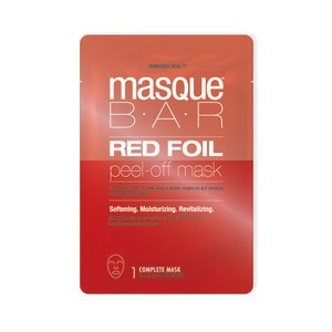 slide 1 of 1, Masque Bar Red Foil Peel-Off Mask, 1 ct