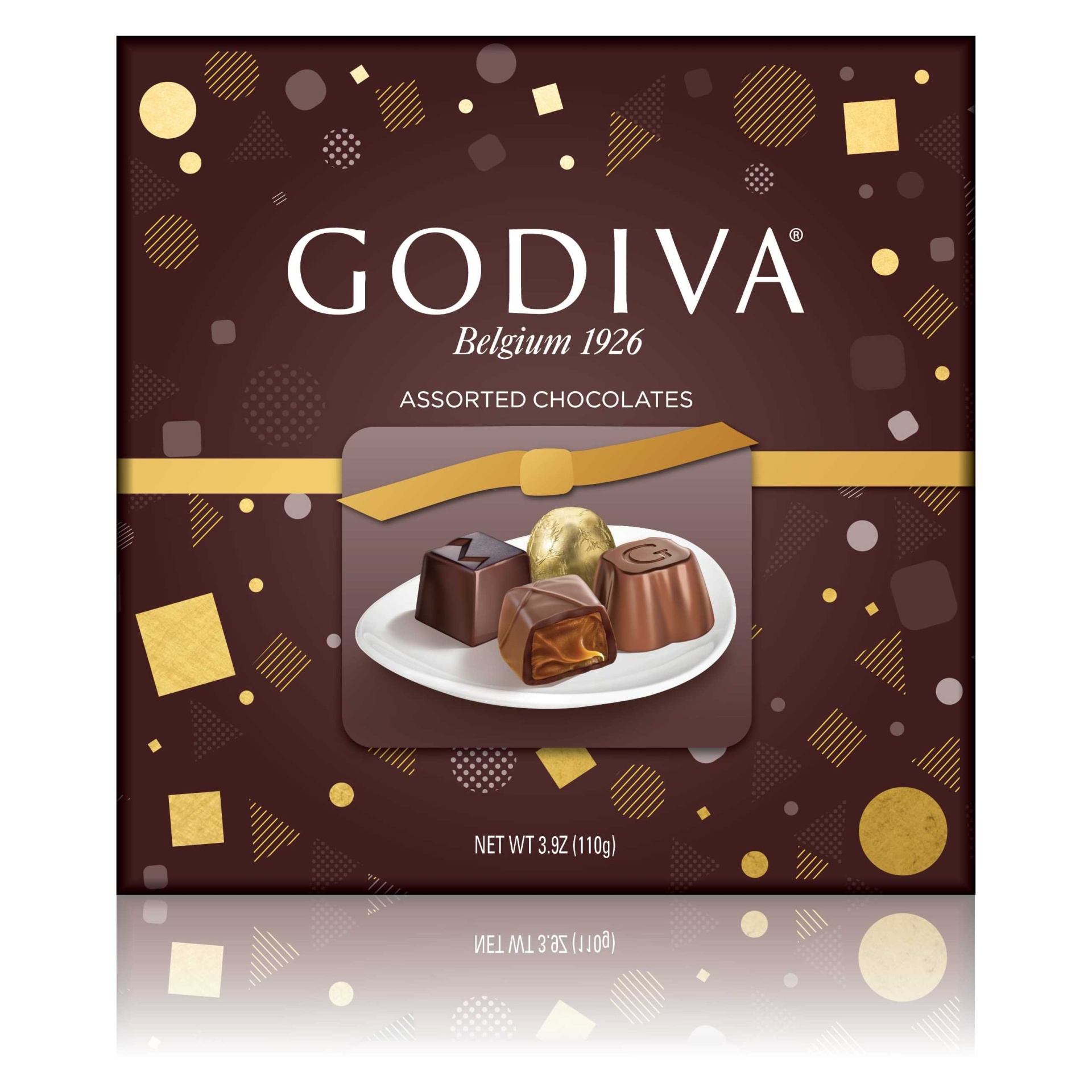 slide 1 of 1, Godiva Assorted Chocolates, 3.9 oz