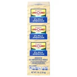 Land O Lakes Deli Reduced Fat White American Cheese (Reg Sliced)