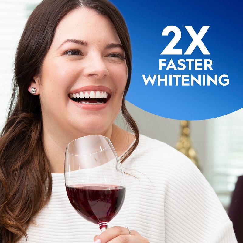 slide 6 of 11, Crest 3D White Advanced Arctic Fresh Teeth Whitening Toothpaste - 3.3oz, 3.3 oz