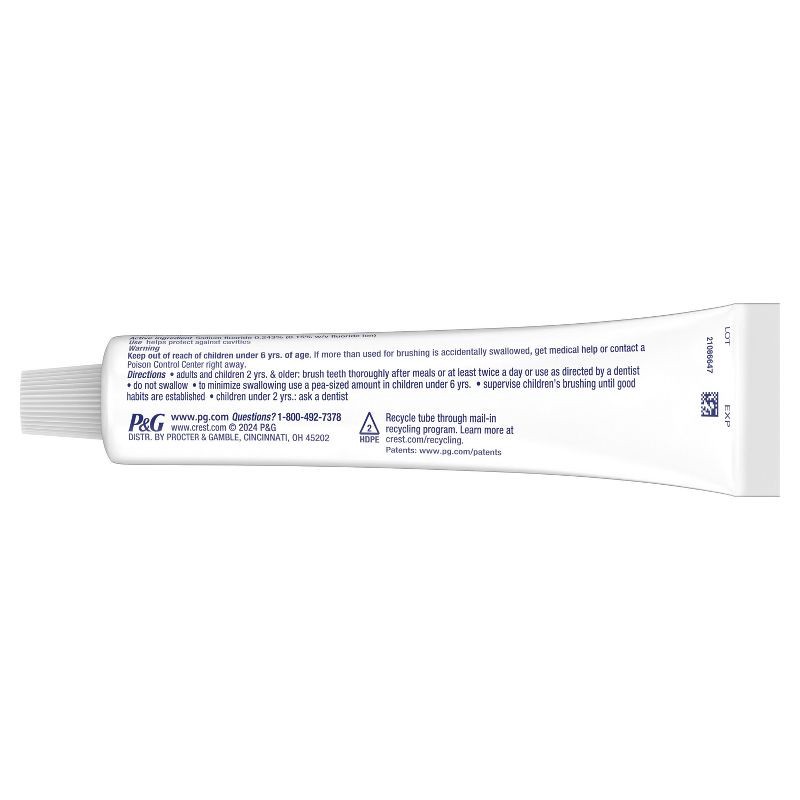 slide 12 of 14, Crest + Scope Outlast Complete Whitening Toothpaste, Mint - 5.4 oz, 5.4 oz