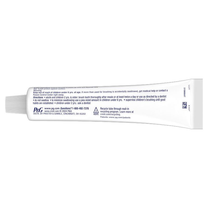 slide 5 of 10, Crest + Scope Outlast Complete Whitening Toothpaste, Mint - 5.4 oz, 5.4 oz